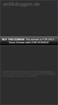 Mobile Screenshot of antikdoggen.de